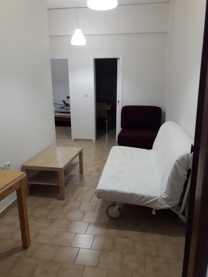 Apt 30M From Beach Amarynthos Bagian luar foto